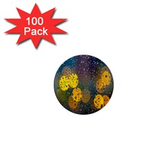 Bokeh 1  Mini Buttons (100 Pack)  by nate14shop