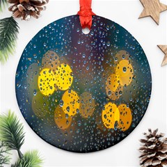 Bokeh Ornament (round) by nate14shop