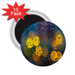 Bokeh 2 25  Magnets (10 Pack)  by nate14shop