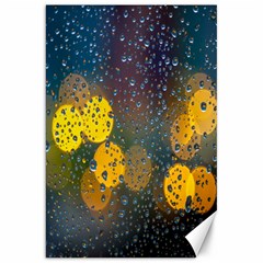 Bokeh Canvas 20  X 30  by nate14shop