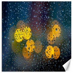 Bokeh Canvas 16  X 16  by nate14shop