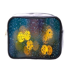 Bokeh Mini Toiletries Bag (one Side) by nate14shop