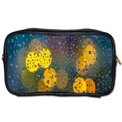 Bokeh Toiletries Bag (one Side) by nate14shop