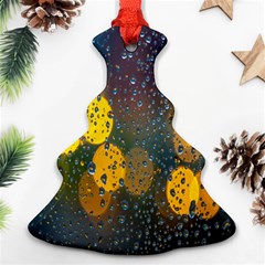 Bokeh Ornament (christmas Tree)  by nate14shop