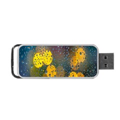 Bokeh Portable Usb Flash (one Side) by nate14shop