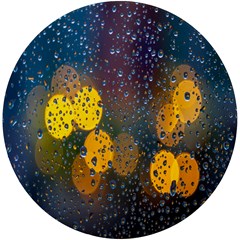 Bokeh Uv Print Round Tile Coaster