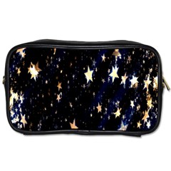 Christmas Toiletries Bag (two Sides) by nate14shop