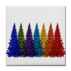 Christmas-002 Tile Coaster by nate14shop