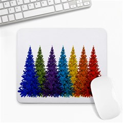 Christmas-002 Large Mousepads by nate14shop