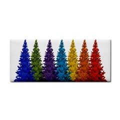 Christmas-002 Hand Towel by nate14shop