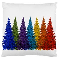 Christmas-002 Large Cushion Case (two Sides) by nate14shop