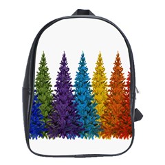 Christmas-002 School Bag (xl) by nate14shop