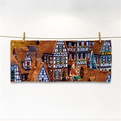 Christmas-motif Hand Towel by nate14shop