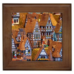 Christmas-motif Framed Tile