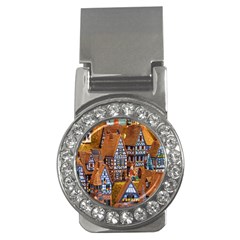 Christmas-motif Money Clips (cz) 