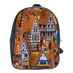 Christmas-motif School Bag (xl)