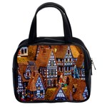 Christmas-motif Classic Handbag (Two Sides) Front