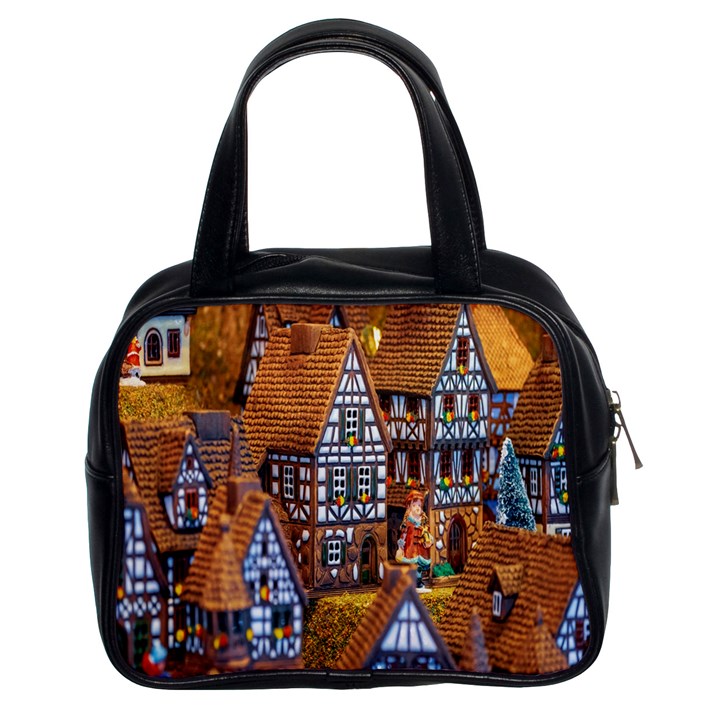 Christmas-motif Classic Handbag (Two Sides)