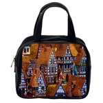 Christmas-motif Classic Handbag (Two Sides) Back