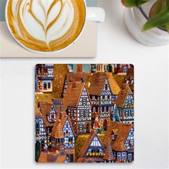 Christmas-motif Uv Print Square Tile Coaster 