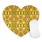 Cloth 001 Heart Mousepads Front