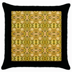 Cloth 001 Throw Pillow Case (black)