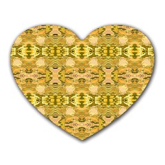 Cloth 001 Heart Mousepads