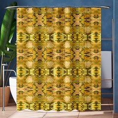 Cloth 001 Shower Curtain 60  X 72  (medium)  by nate14shop