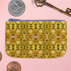 Cloth 001 Large Coin Purse by nate14shop