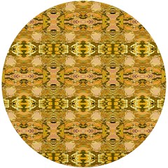 Cloth 001 Uv Print Round Tile Coaster