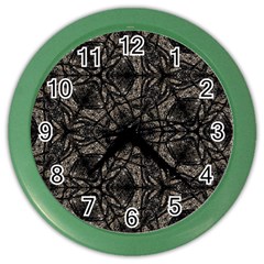 Cloth-002 Color Wall Clock