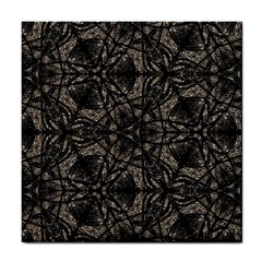 Cloth-002 Tile Coaster by nate14shop