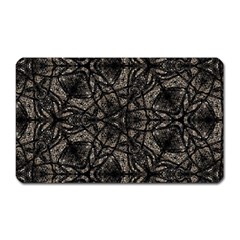 Cloth-002 Magnet (rectangular) by nate14shop