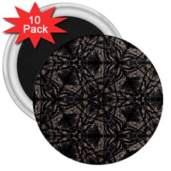 Cloth-002 3  Magnets (10 Pack)  by nate14shop