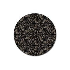 Cloth-002 Magnet 3  (round) by nate14shop