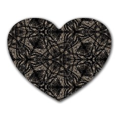 Cloth-002 Heart Mousepads