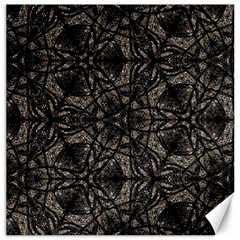 Cloth-002 Canvas 12  X 12  by nate14shop