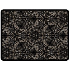 Cloth-002 Double Sided Fleece Blanket (Large) 