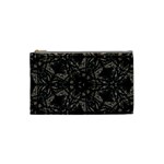 Cloth-002 Cosmetic Bag (Small) Front