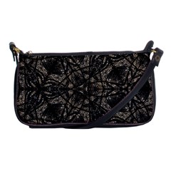 Cloth-002 Shoulder Clutch Bag by nate14shop