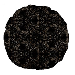 Cloth-002 Large 18  Premium Flano Round Cushions