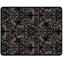 Cloth-002 Fleece Blanket (medium)  by nate14shop