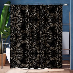 Cloth-002 Shower Curtain 60  X 72  (medium)  by nate14shop