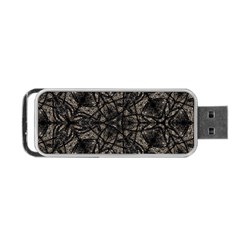 Cloth-002 Portable Usb Flash (one Side) by nate14shop