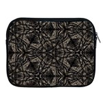 Cloth-002 Apple iPad 2/3/4 Zipper Cases Front