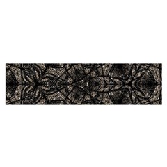 Cloth-002 Oblong Satin Scarf (16  x 60 )