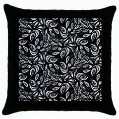 Cloth-003 Throw Pillow Case (black)