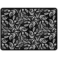 Cloth-003 Fleece Blanket (large) 