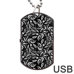 Cloth-003 Dog Tag Usb Flash (one Side) by nate14shop