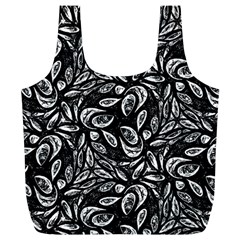 Cloth-003 Full Print Recycle Bag (xl) by nate14shop